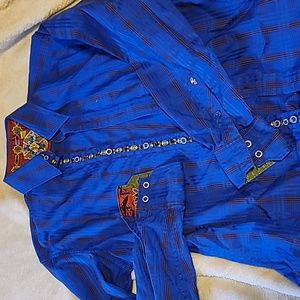 Robert Graham XS long-sleeve button up shirt